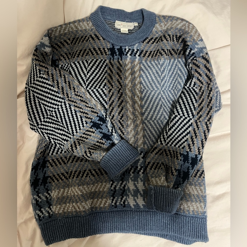 Vintage 1980s Sansabelt Sport Sweater